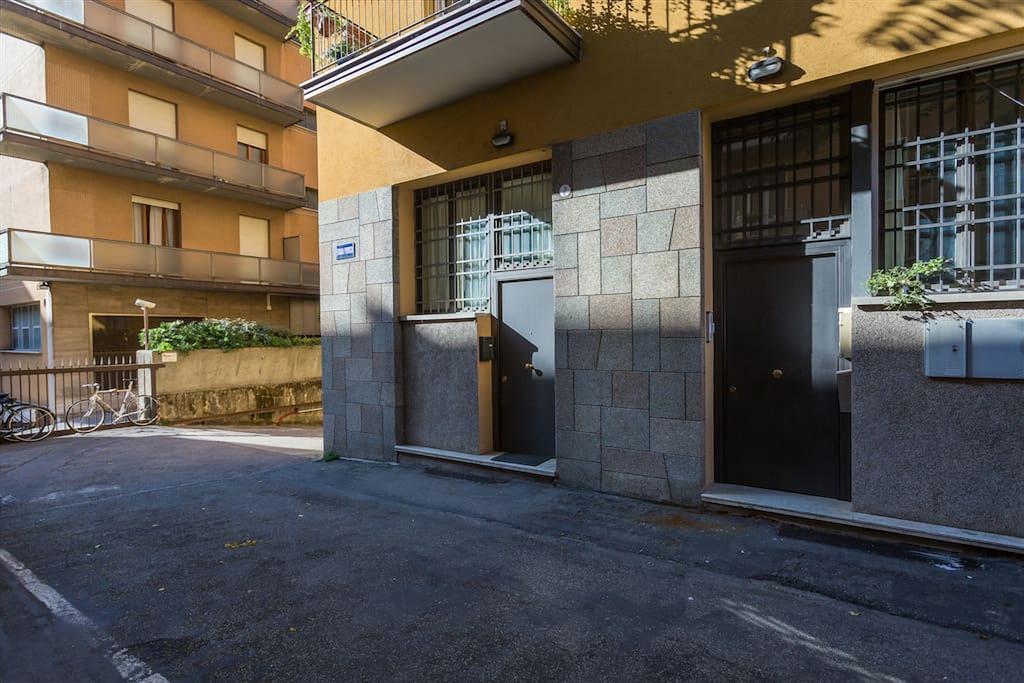 San Felice Modern Loft Apartment Bologna Exterior photo